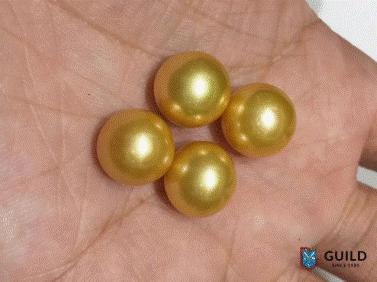 南洋金珠属于珍珠什么级别,鉴定书南洋金珠是不是海水珍珠