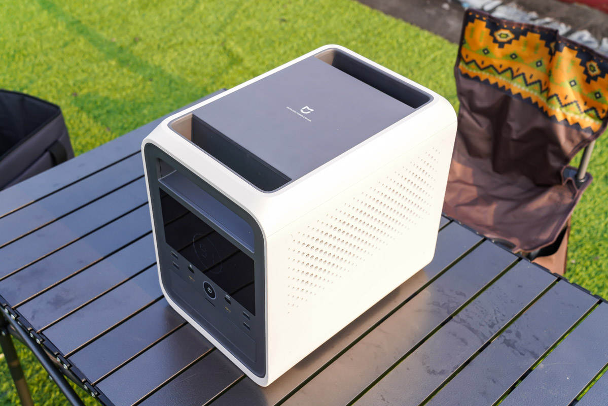 小米户外电源1000pro多少度电,小米户外电源1000和1000pro对比