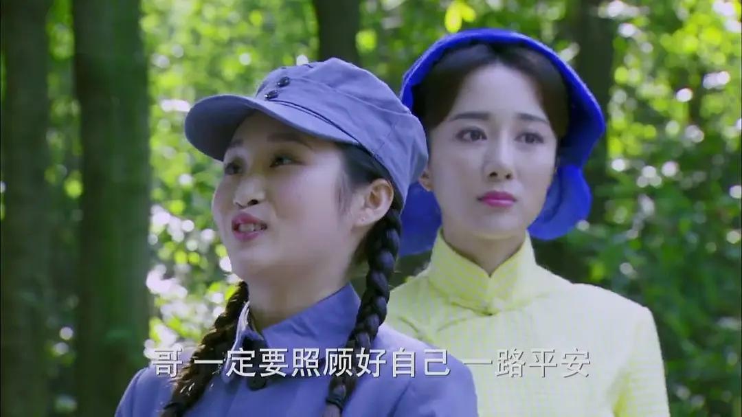 舍不得红唇眼线假睫毛，就别演女兵，这6位女星扮相才叫尊重观众