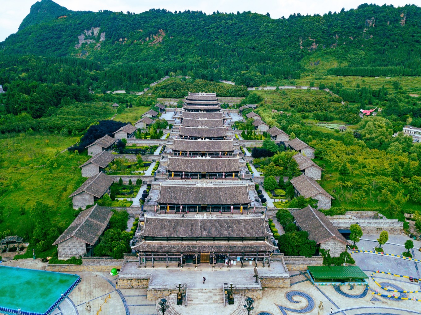 毕节油杉河景区,贵州夏季的避暑景点