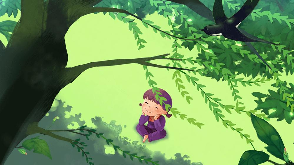 与春天撞个满怀的意思是什么,在棠梨湖公园邂逅春天