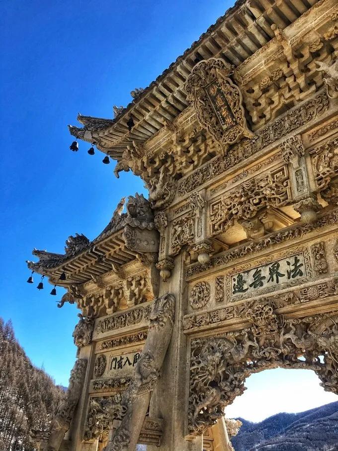 去五台山每个寺庙都可以许愿吗,去五台山一定能遇见文殊菩萨