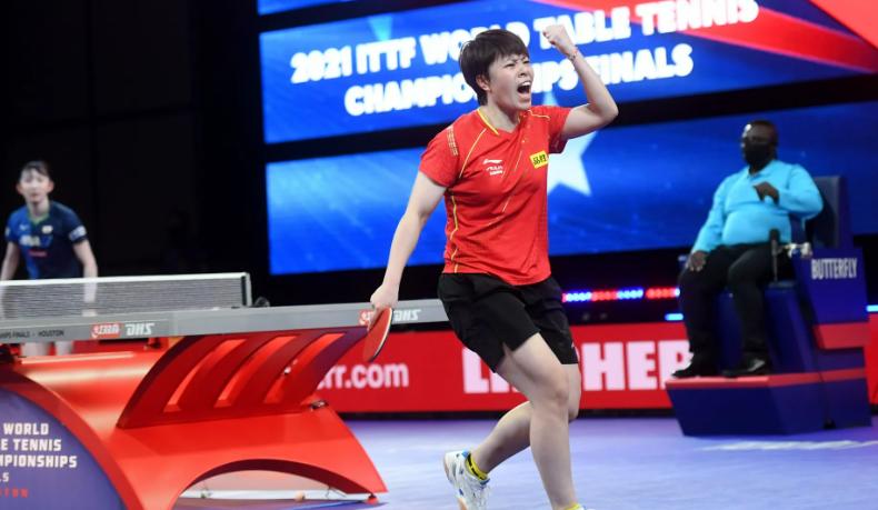 张本智和亚洲杯夺冠回日本,亚洲杯王艺迪和伊藤美诚决赛