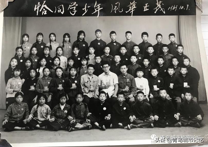 错埠岭附近小学,错埠岭小学旧照片