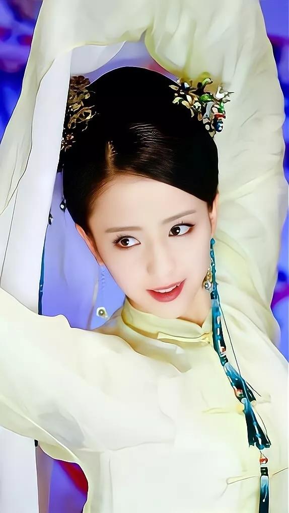 佟丽娅年素言造型,佟丽娅素颜跳舞