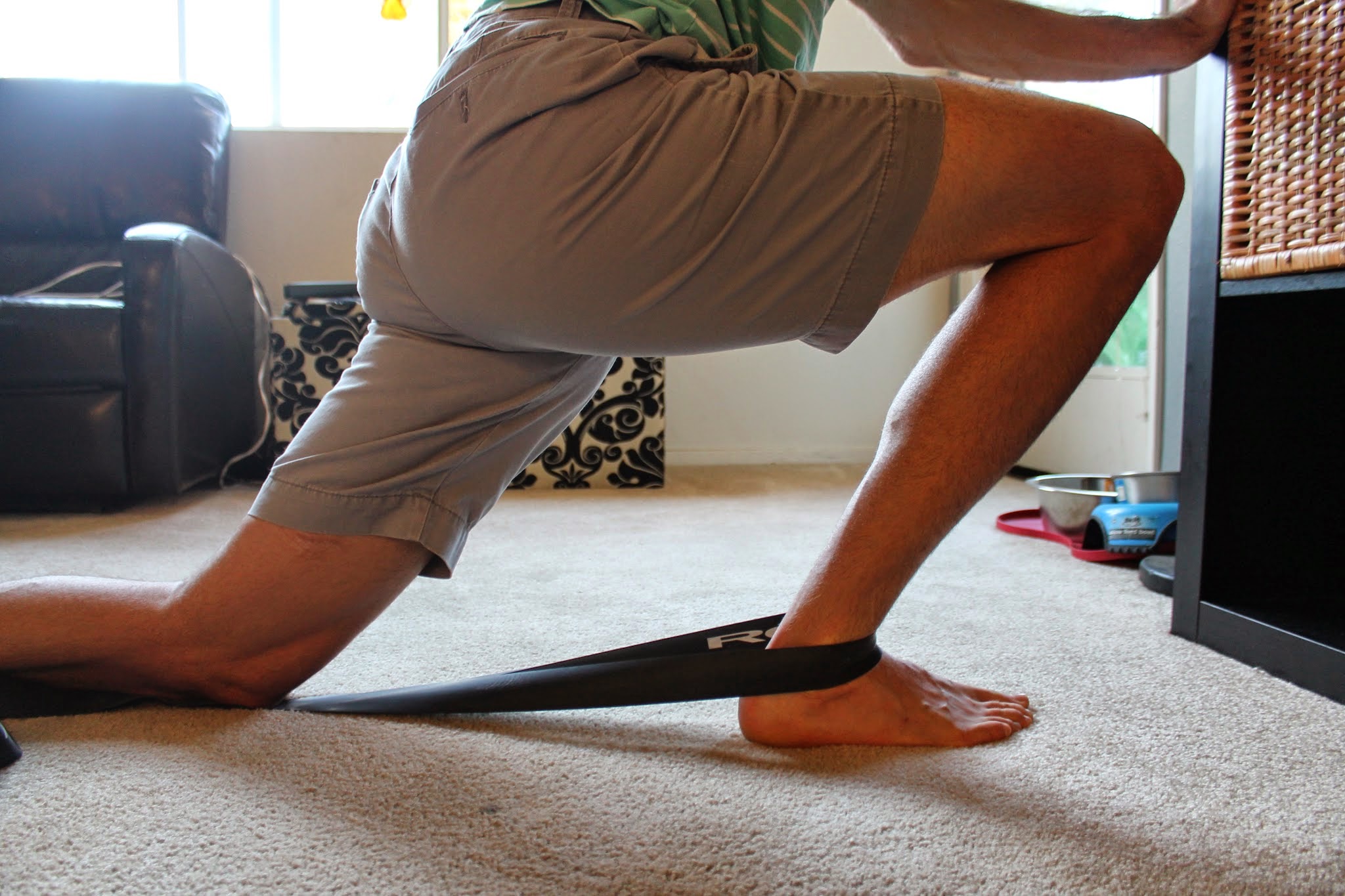 踝关节灵活度受限的例子,如何提升踝关节灵活度