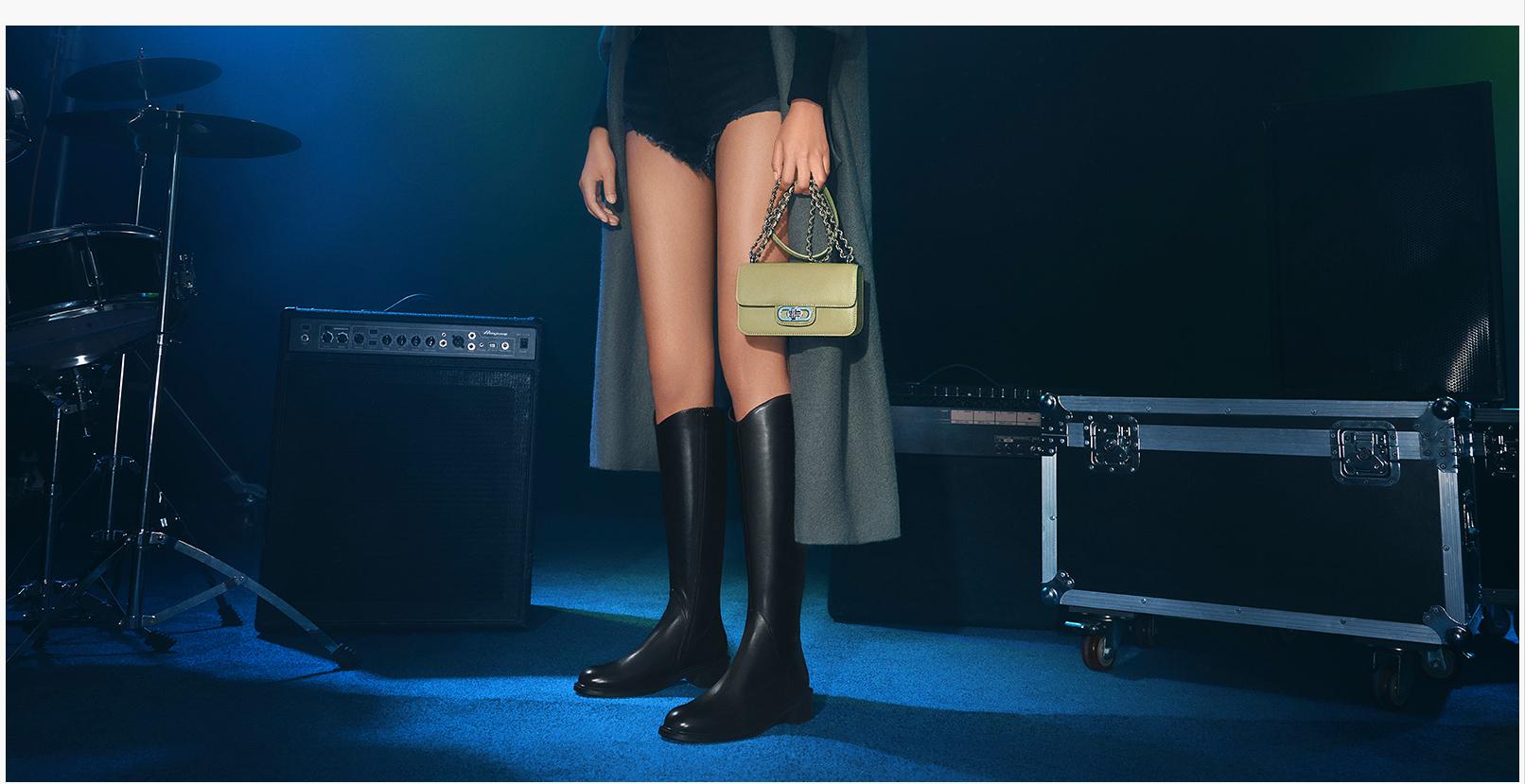 最流行的中年女士靴子,女靴子什么牌子好看又舒服