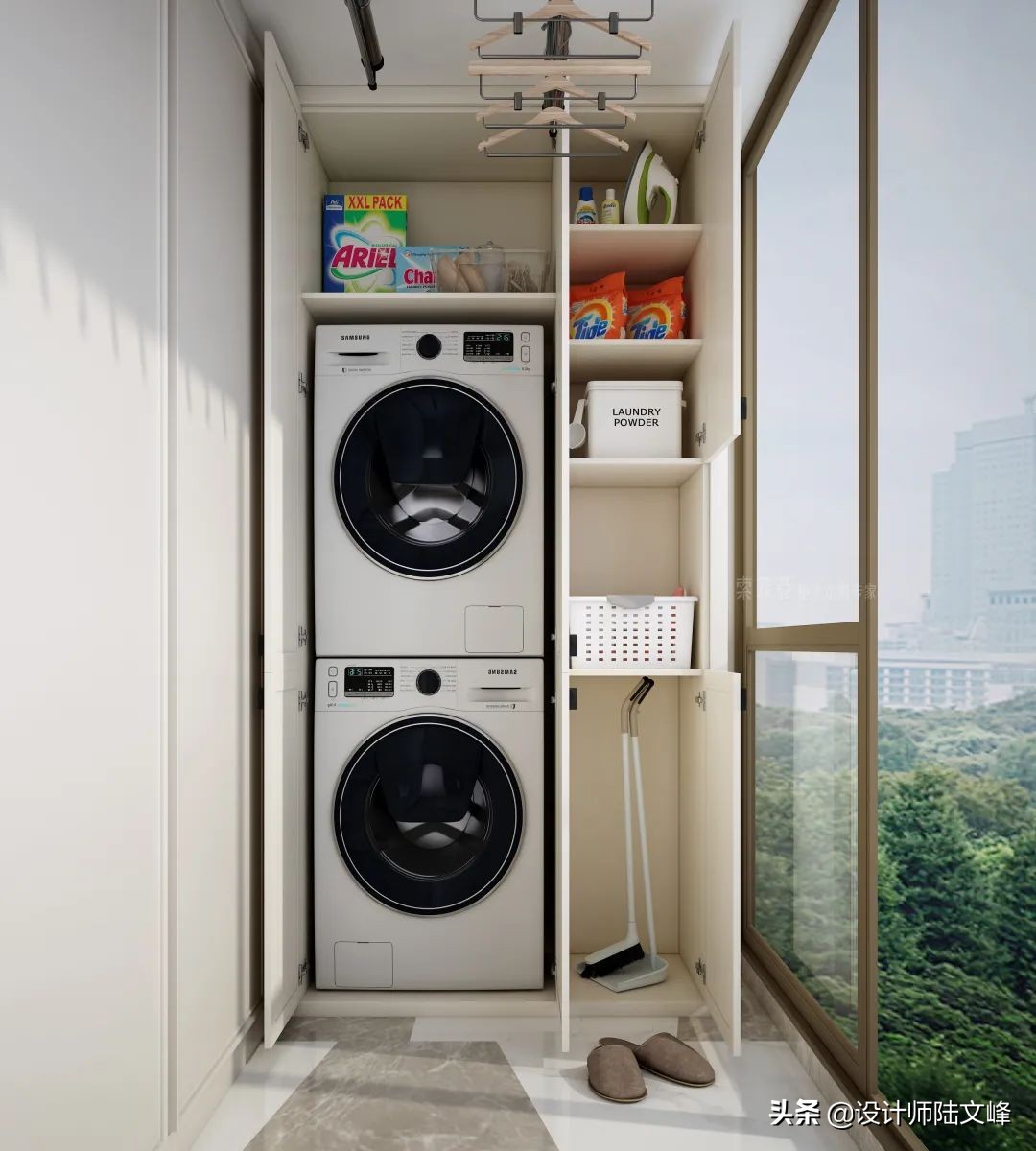 阳台洗衣柜位置要做防水吗,阳台洗衣柜是木质的怎样防水