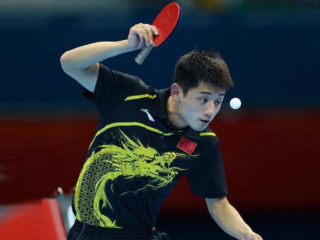 为乒乓而生,为乒乓球而生张继科