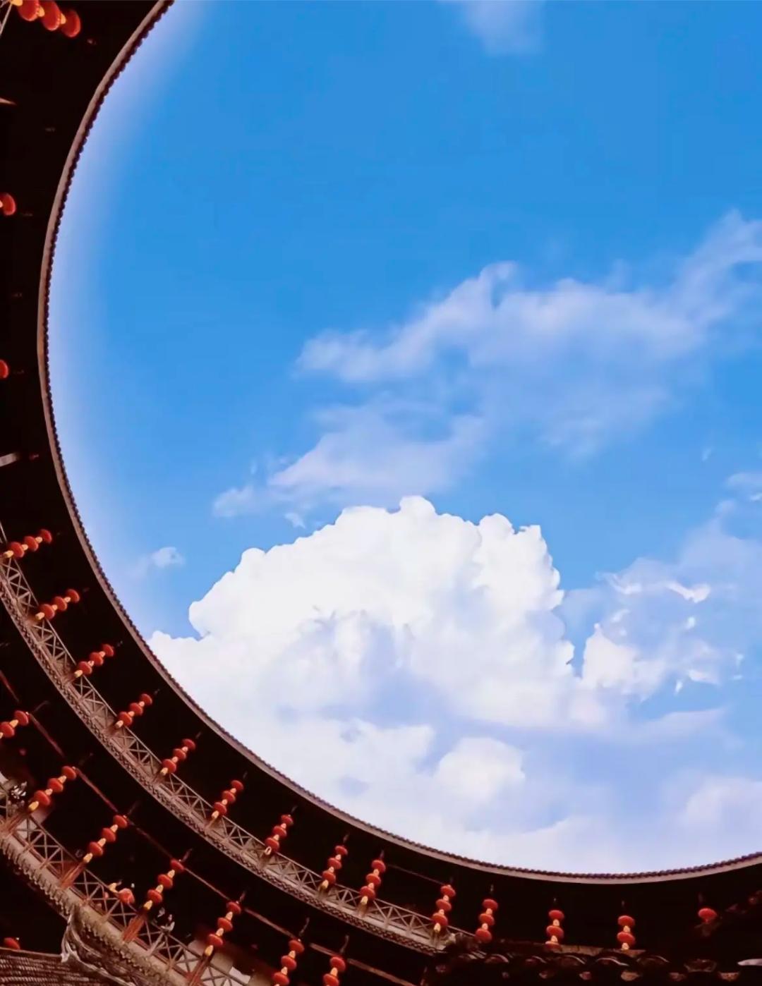 成都周边，0元门票打卡大鱼海棠同款土楼！