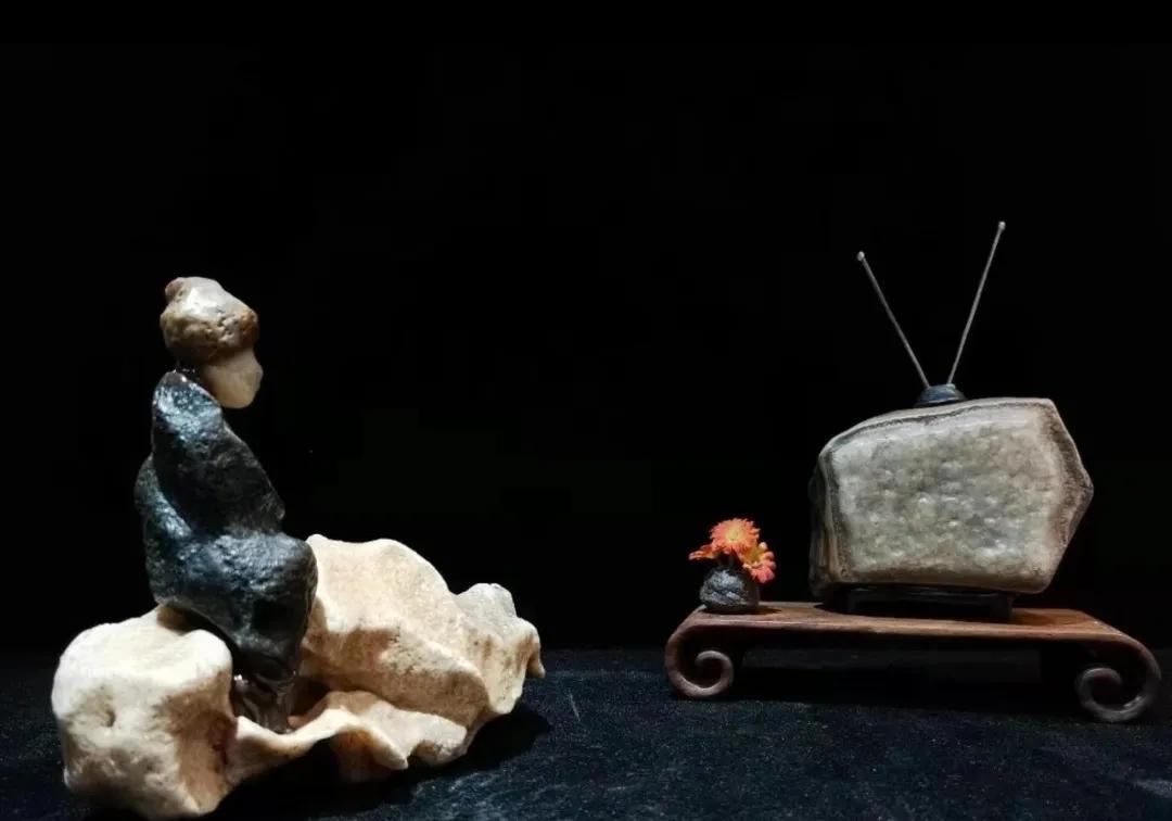 小品奇石底座制作 (小品奇石精品图片)