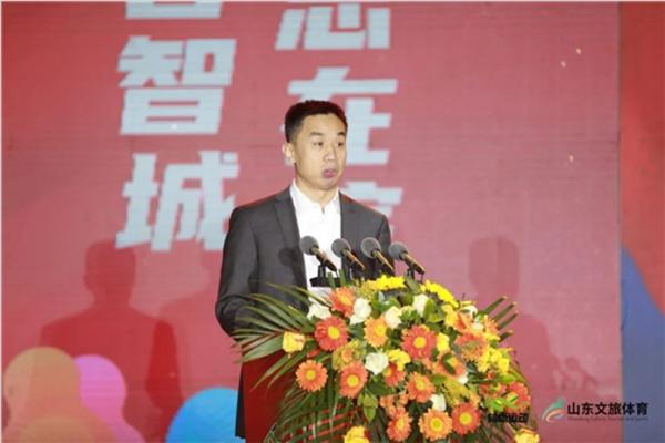 2021年山东省第六届业余羽毛球联赛闭幕式圆满举办