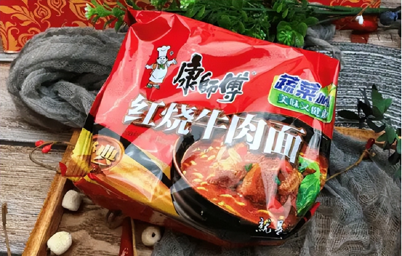 康师傅老坛酸菜方便面销量暴增,康师傅老坛酸菜有质检报告