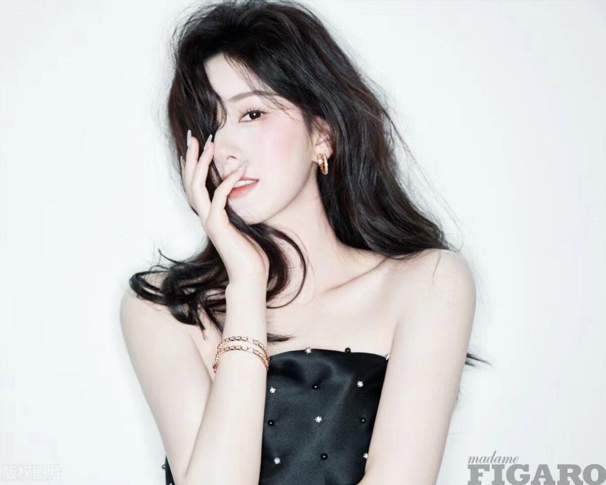 赵露思上海迪士尼同款包包,香奈儿包包菱格香芋紫赵露思