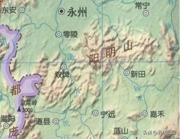 和美阳明·盛世花开：天下第一“和山”