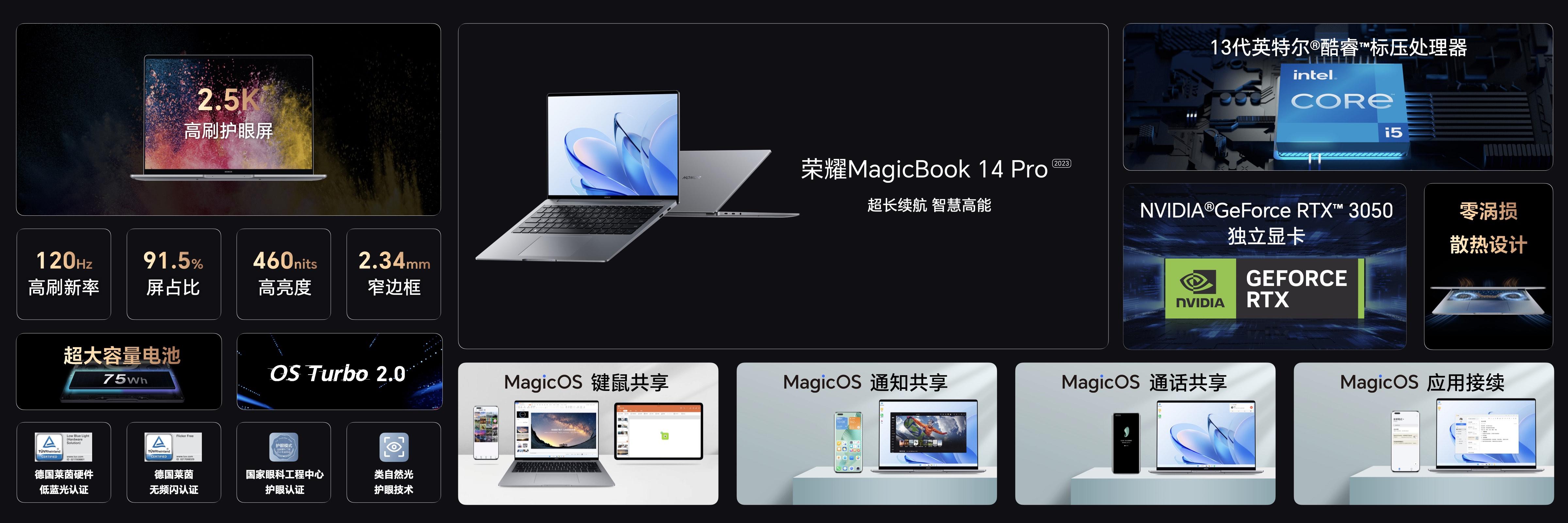 荣耀笔记本magicbook142023评测,荣耀笔记本magicbook142023测评