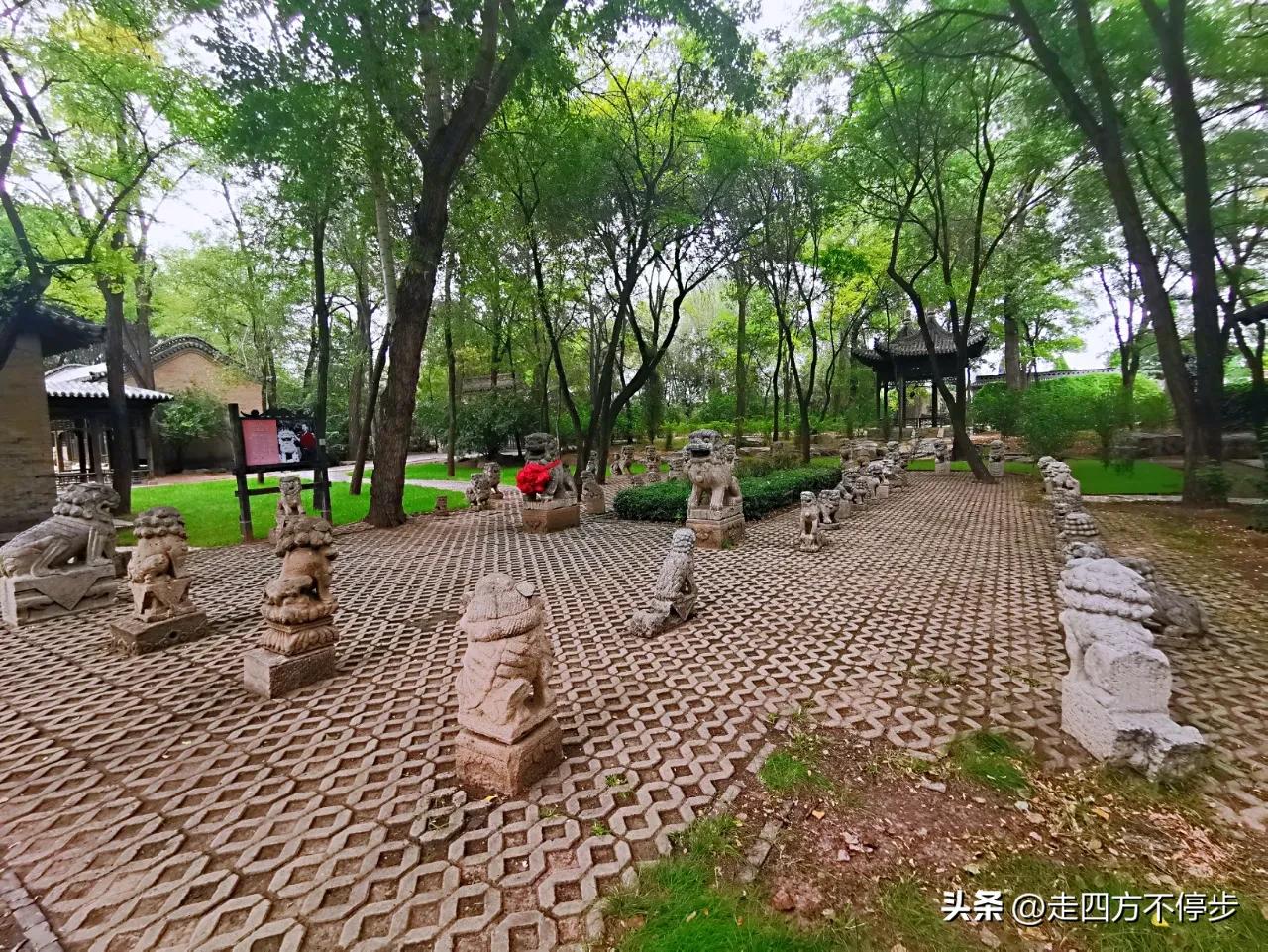 榆次常家庄园园林,榆次常家庄园一日游