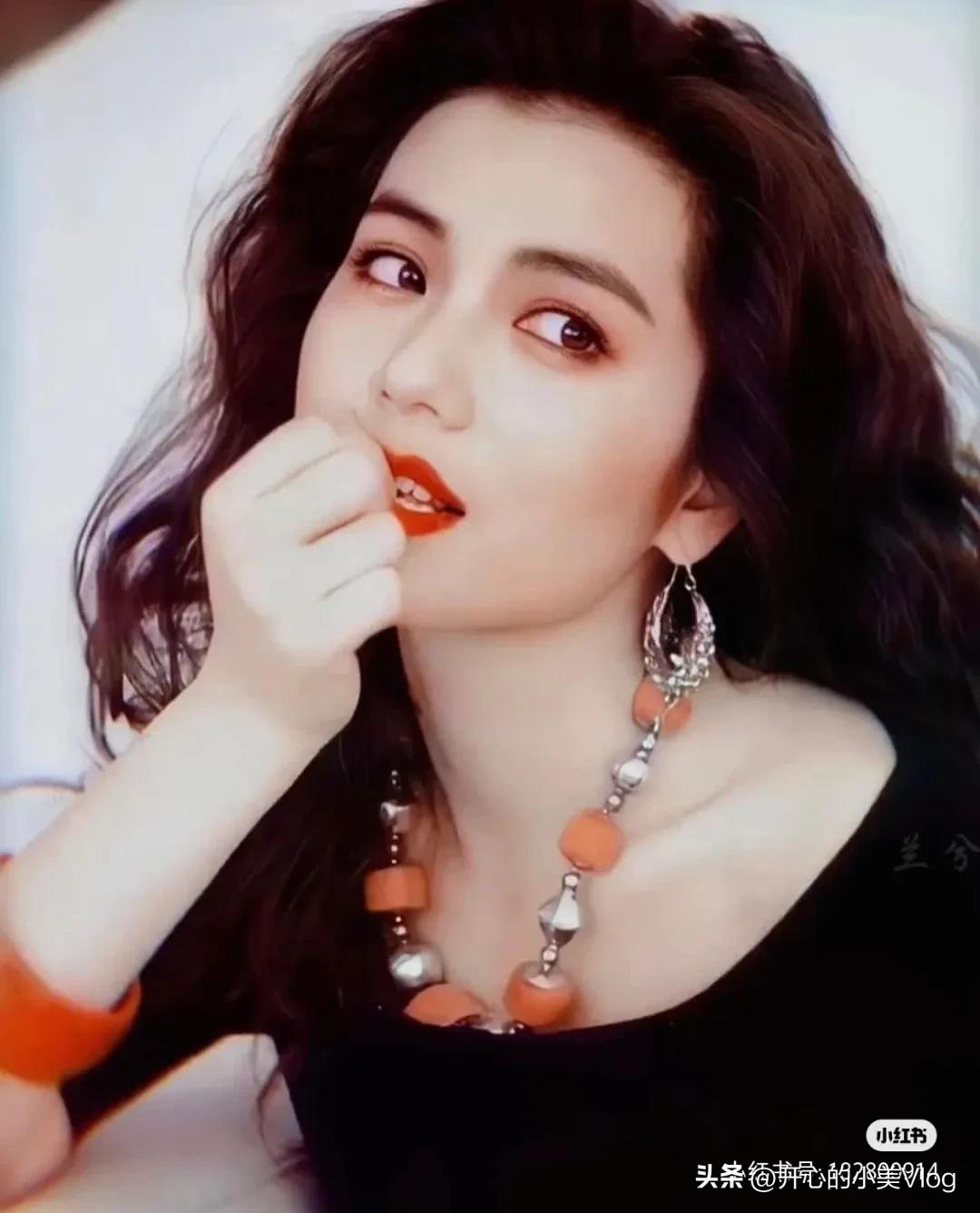 风情不过千万种最红当属钟楚红,风情不过千万种钟楚红