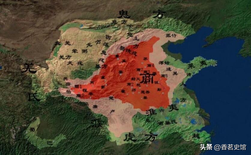 中国历史顺序：从唐尧虞舜到宣统退位，简述五千年王朝兴衰