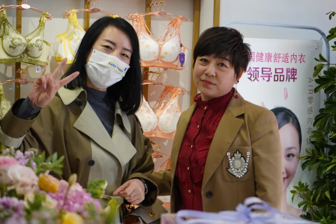 歌诗芬品牌内衣体验馆,歌诗芬内衣全国有直营店吗