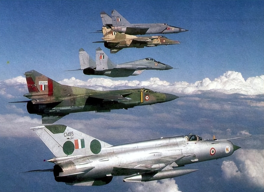 印度空军实力排名,印度空军排名榜