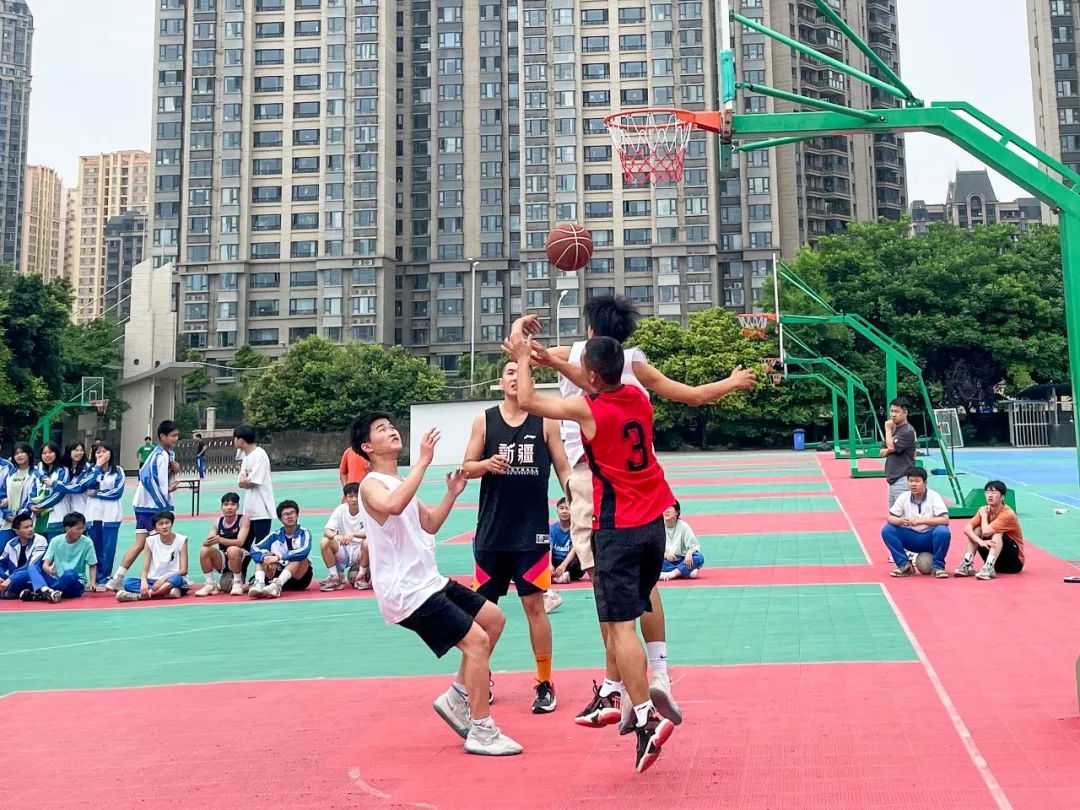 激昂青春热血篮球,2023-24赛季全国中学生篮球联赛