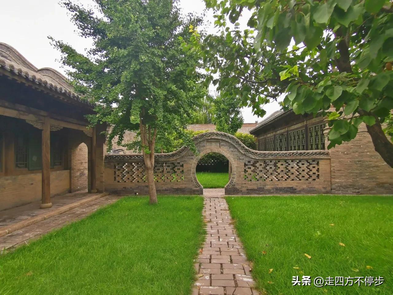 榆次常家庄园园林,榆次常家庄园一日游