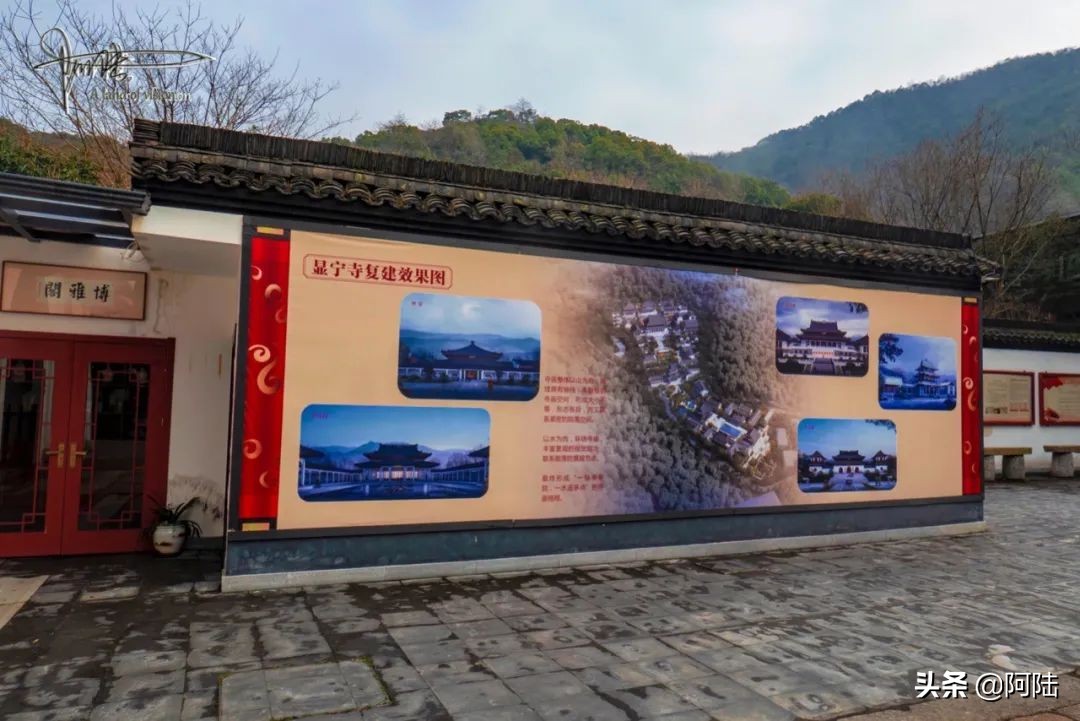 皋亭山景区有庙吗,皋亭山风景区是如何建成的