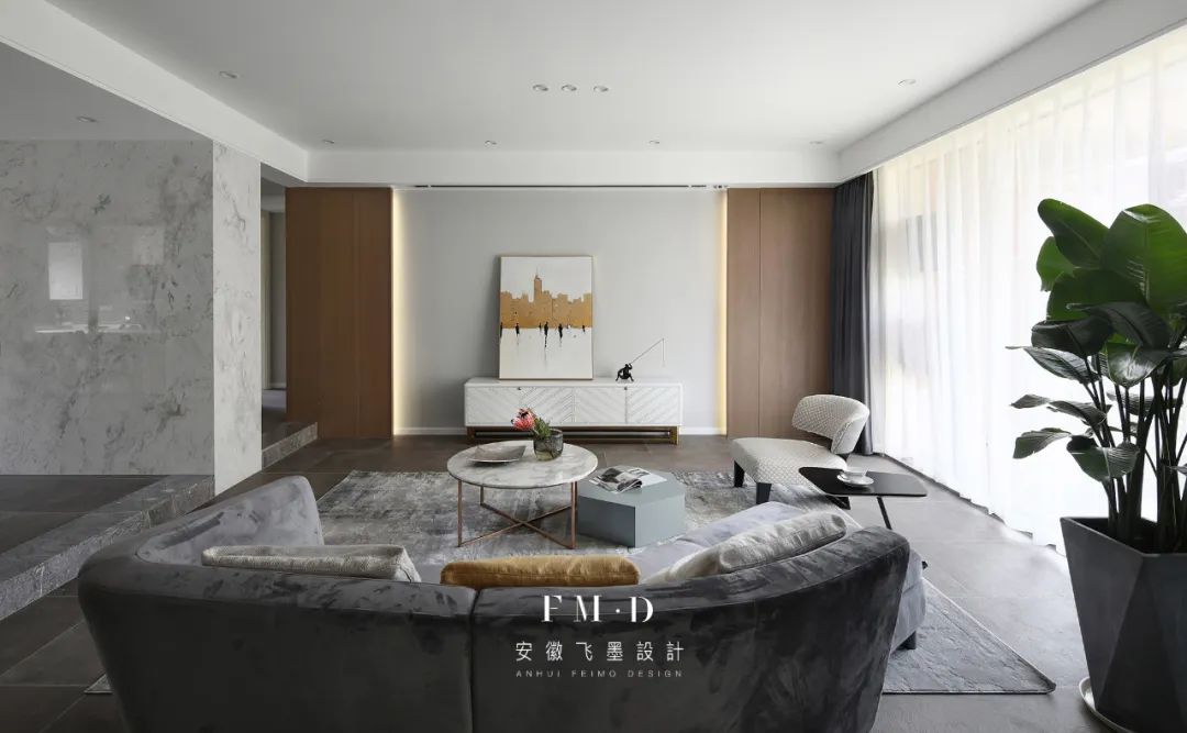 电视背景墙小不挂电视该怎么设计,简单实用的电视机背景墙