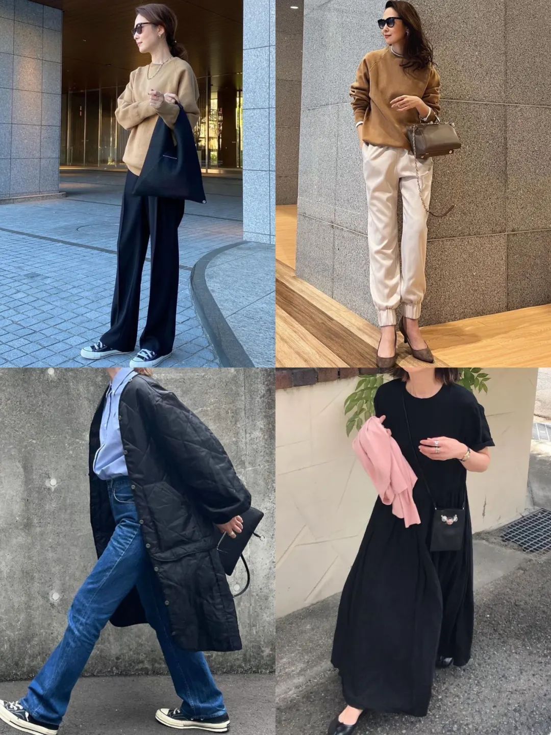 不知道怎样穿搭,10条时尚法则100种穿搭造型