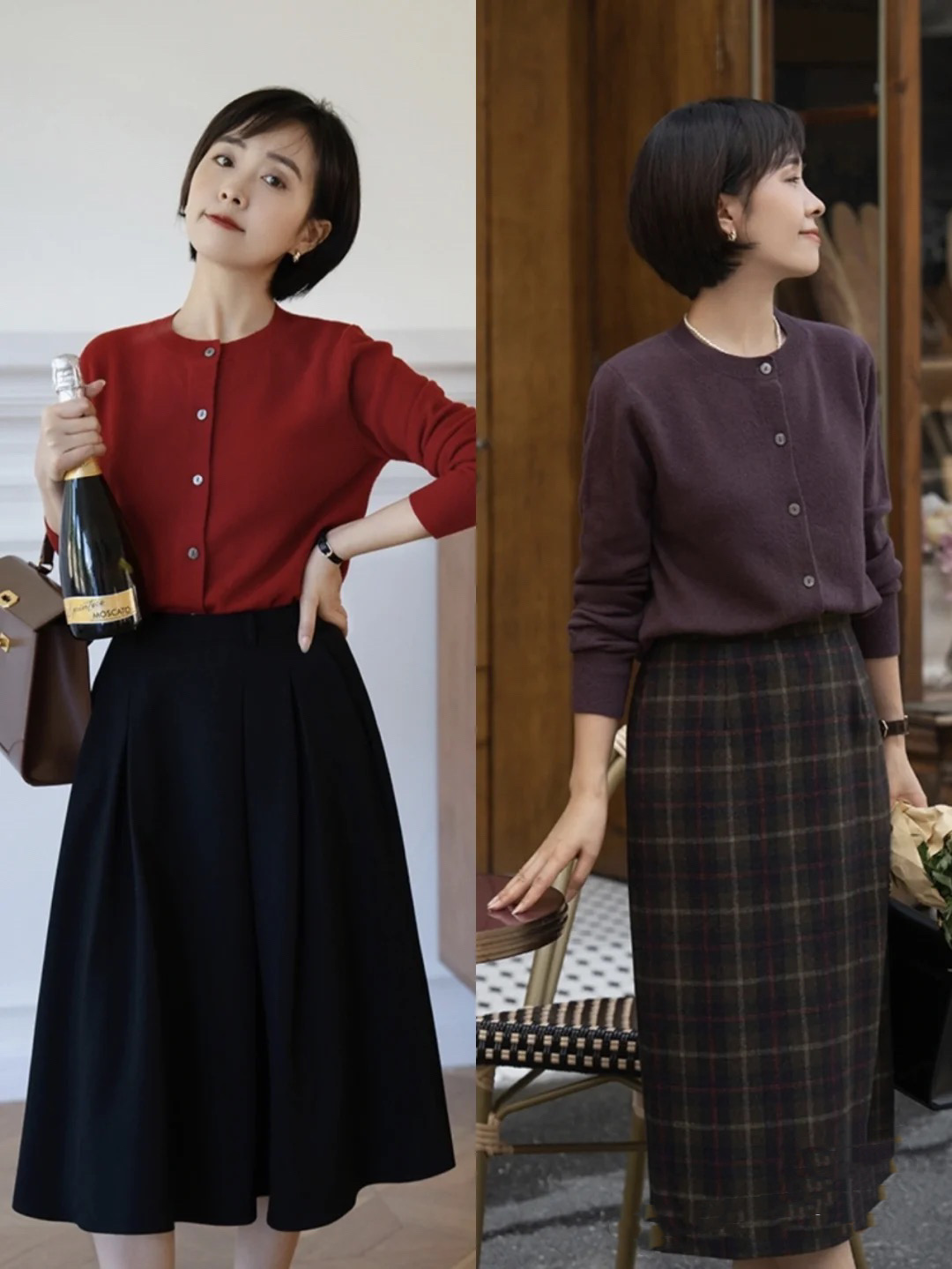 女人过了40该怎么穿搭,女人过了四十怎么穿搭