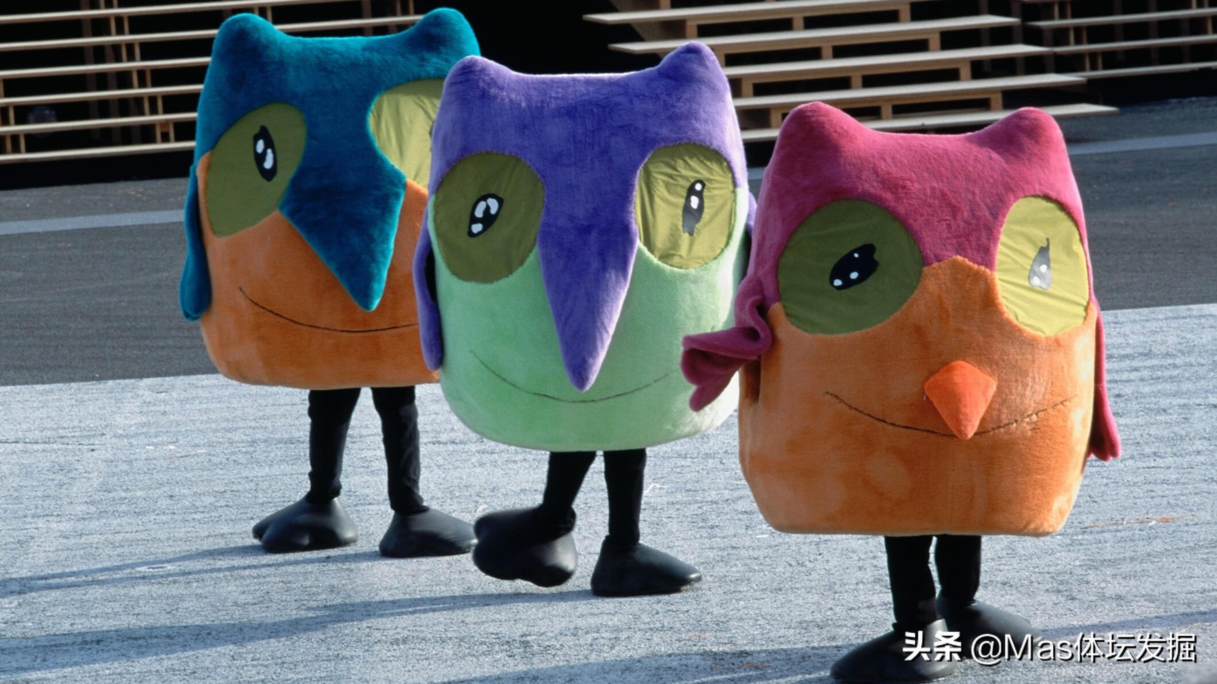 中国奥运吉祥物冰墩墩,奥运吉祥物历代