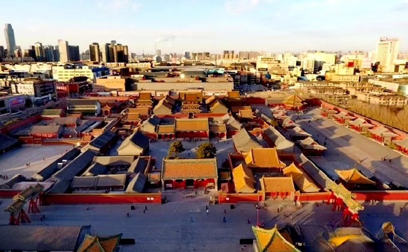 沈阳攻略必去的十大景点推荐,沈阳旅游必去十大景点推荐图片