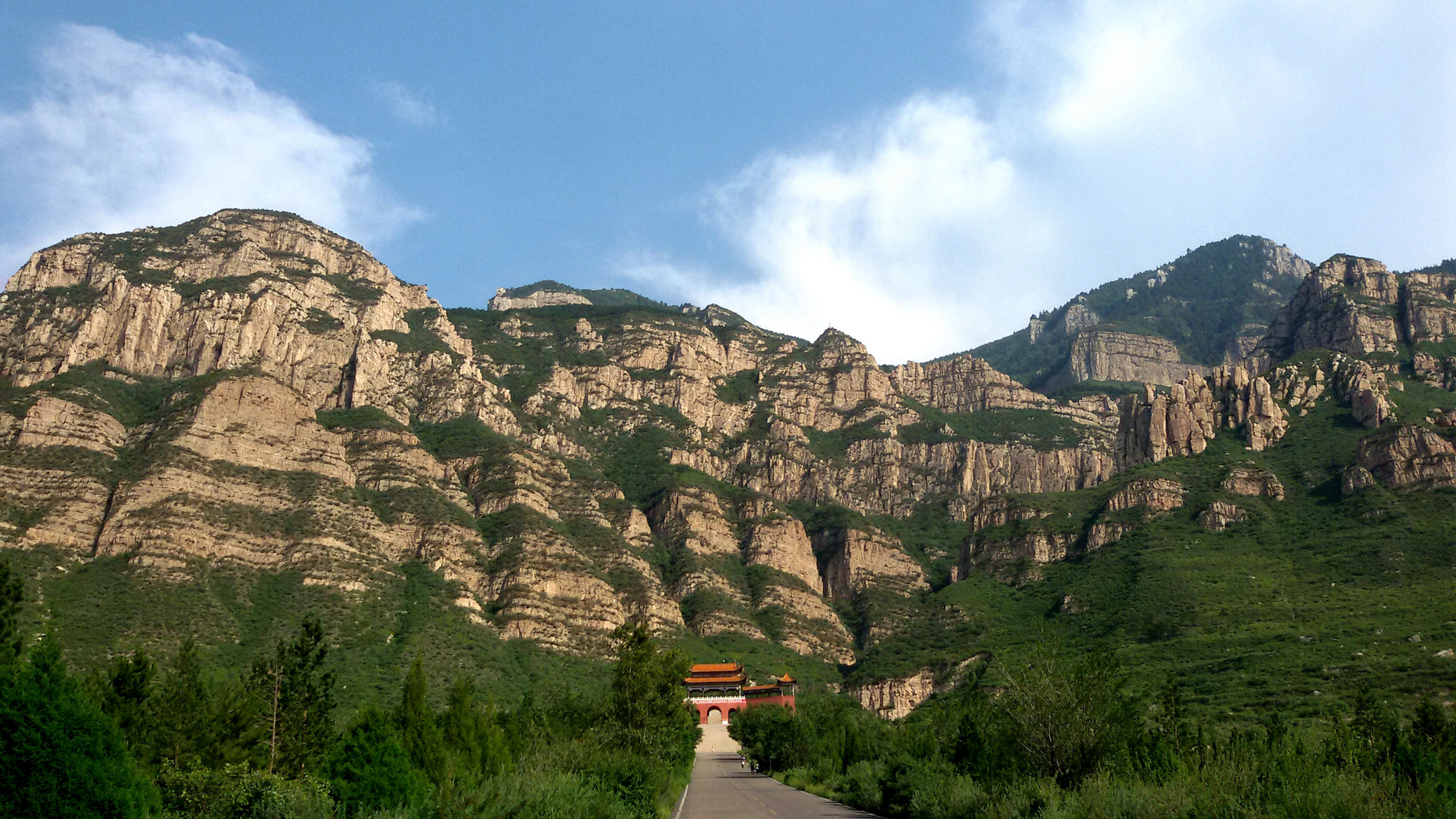恒山值得看的景点,恒山绝美风景