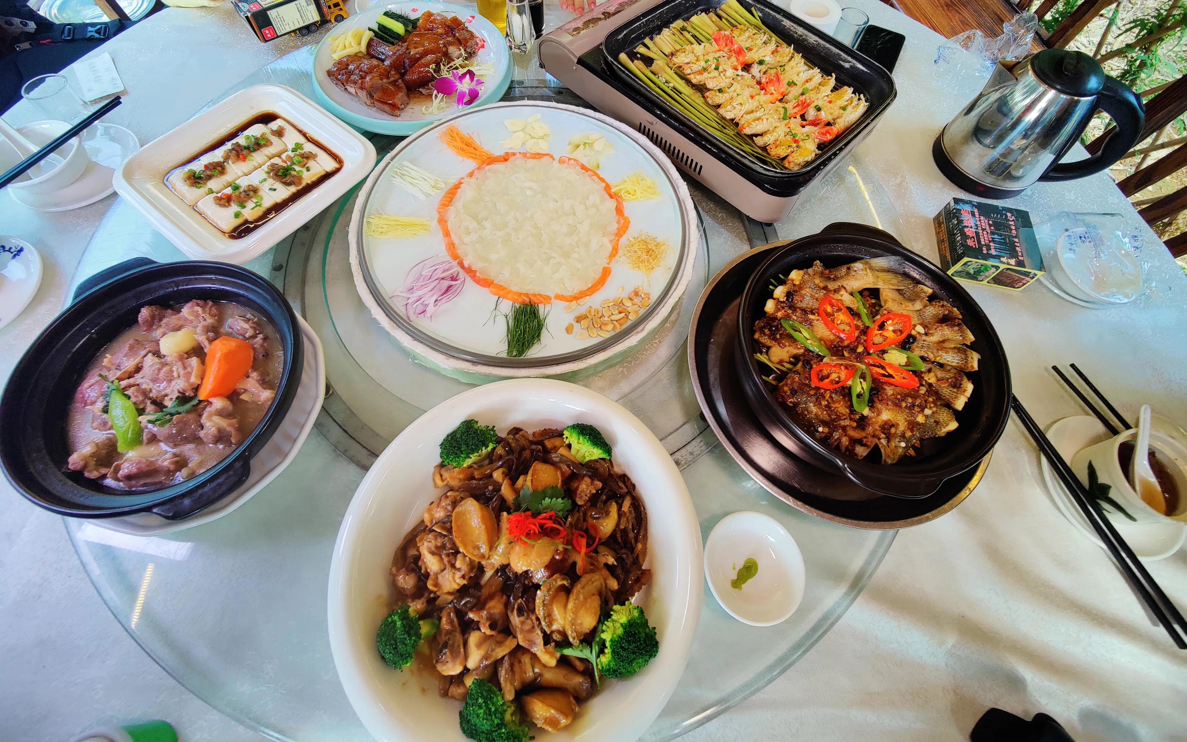 顺德杏坛农庄美食,世界美食之都顺德视频