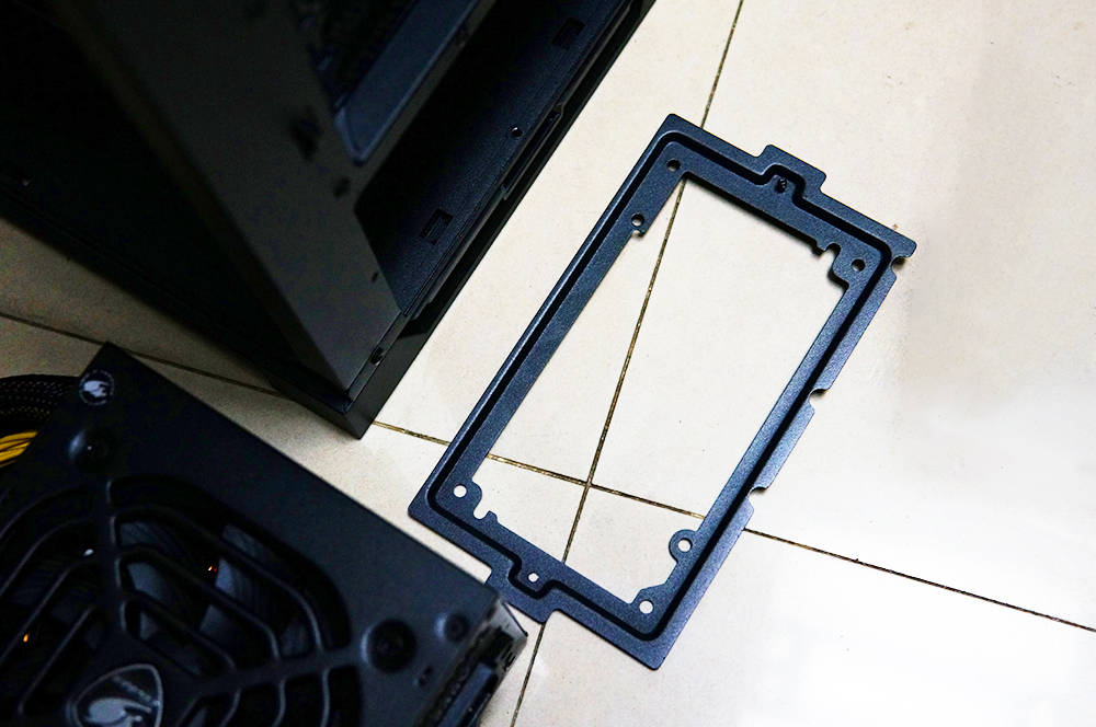 鑫谷昆仑御风幻影黑机箱,鑫谷昆仑御风机箱分体式水冷