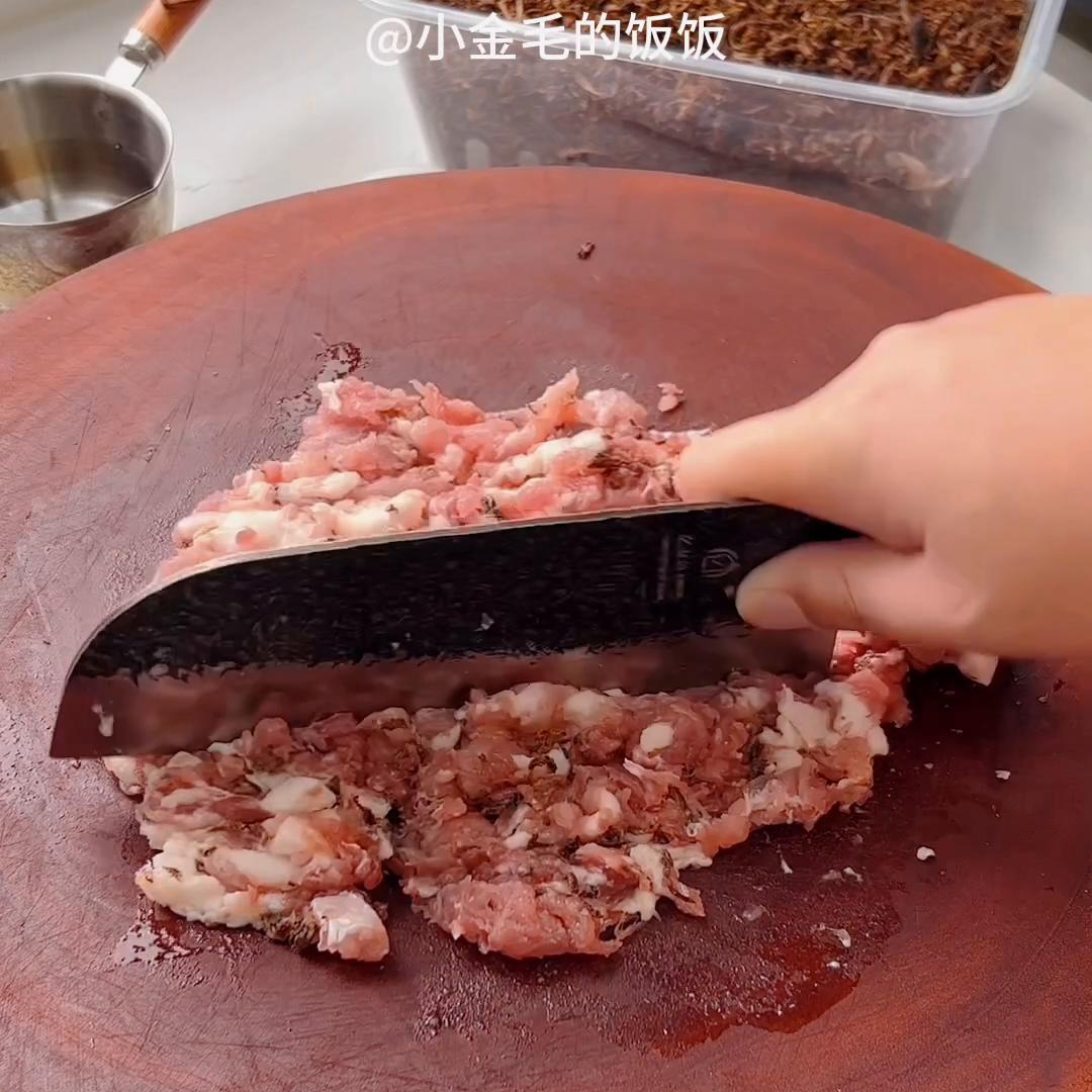 江浙正宗梅干菜肉饼,梅干菜蒸肉饼怎么样才能蒸得嫩