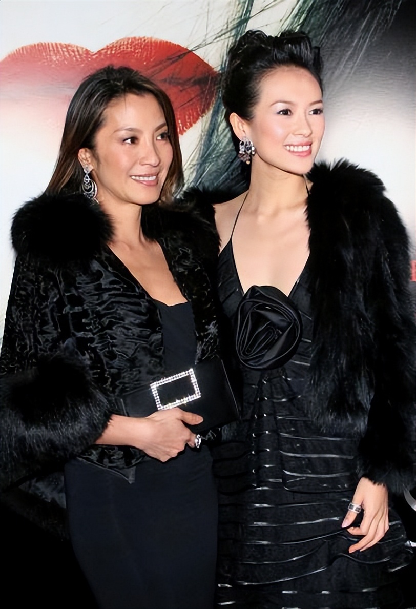 杨紫琼章子怡分不清,杨紫琼获得奥斯卡影后