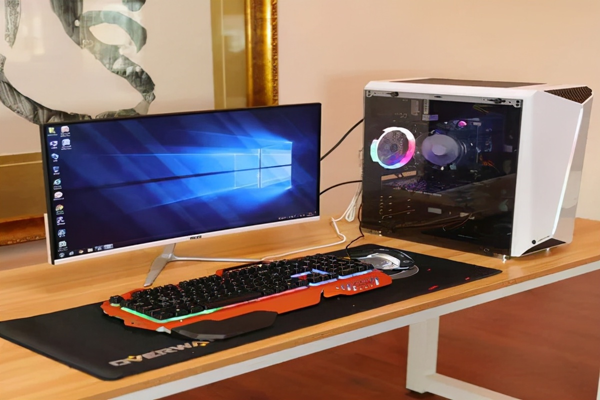 电脑主机开机一闪一闪启动不起来,电脑开机屏幕一闪一闪进不了系统