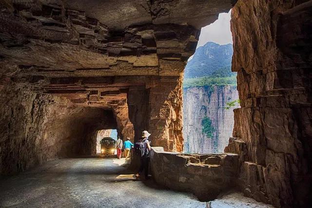 南太行景点最值得去的景点有哪些,太行大峡谷和张家界