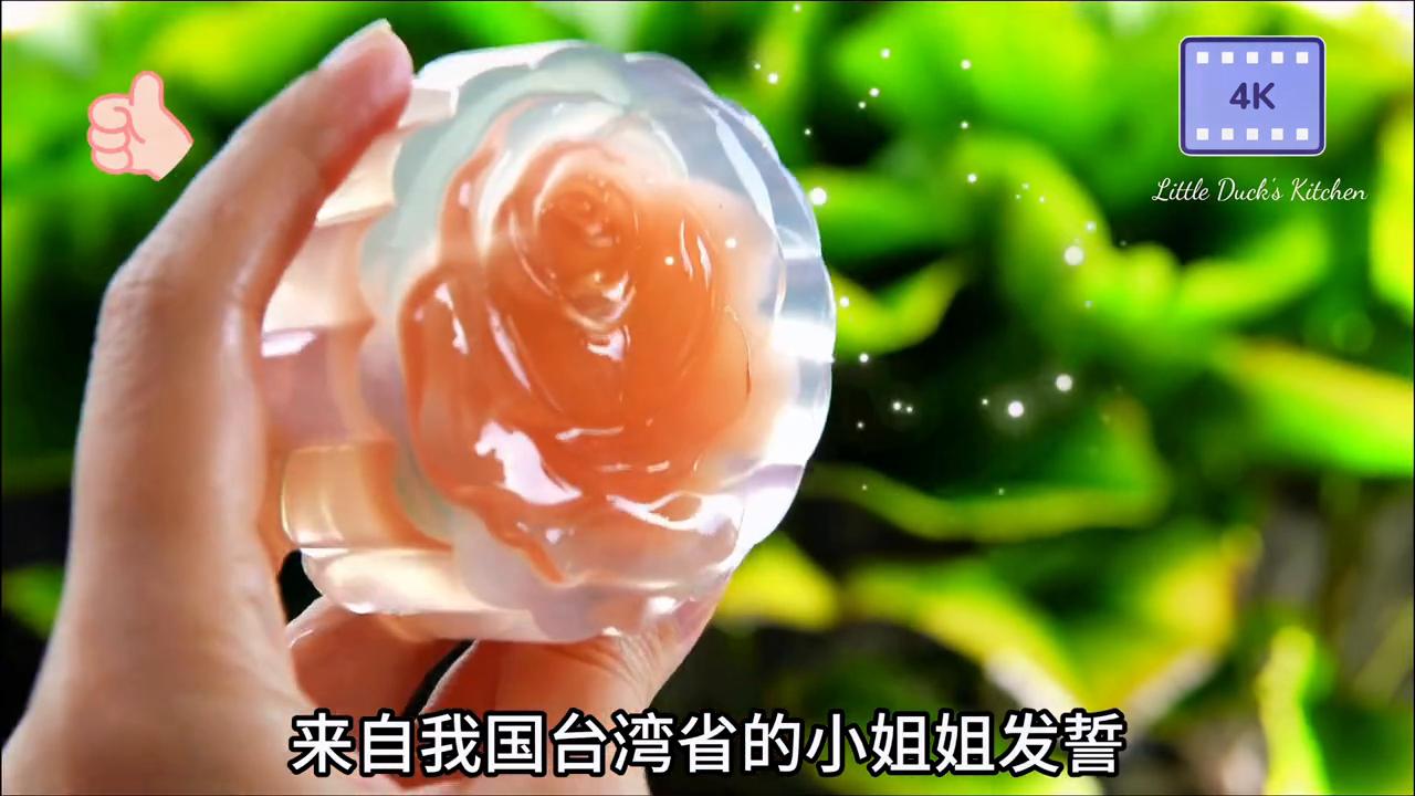 可以吃的透明原料,可以吃的香皂是真的吗