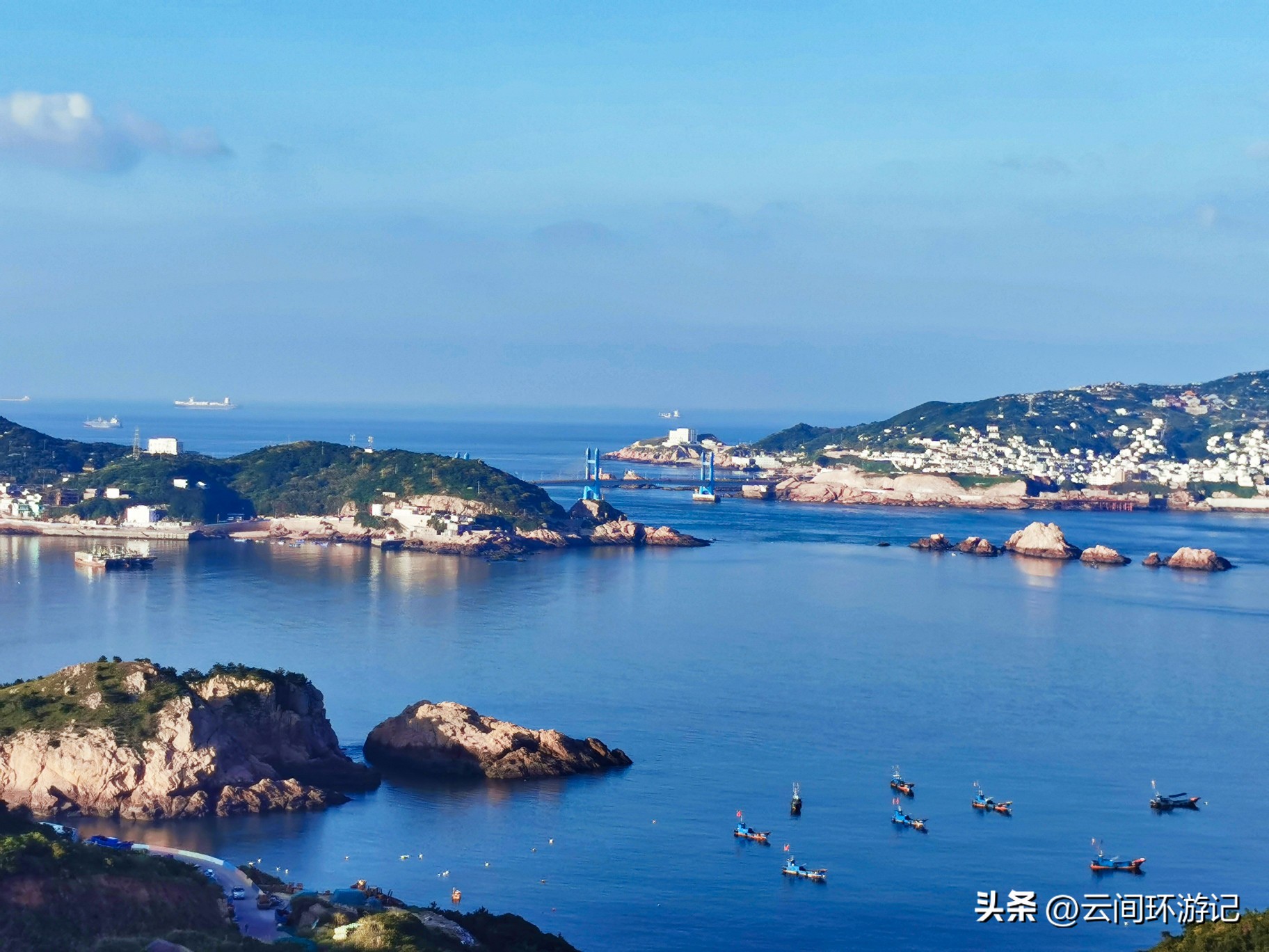 枸杞岛哪里看日落,去枸杞岛看蓝色的海