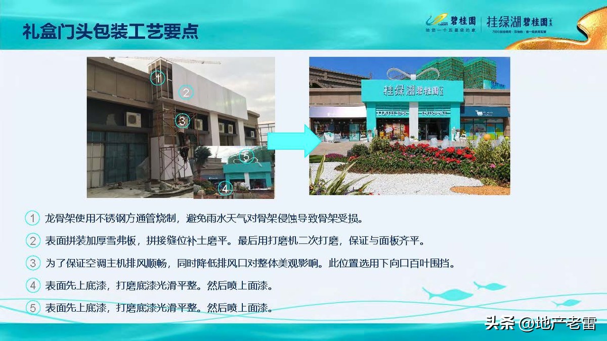 碧桂园精准发展方案,碧桂园的商品房改造方案