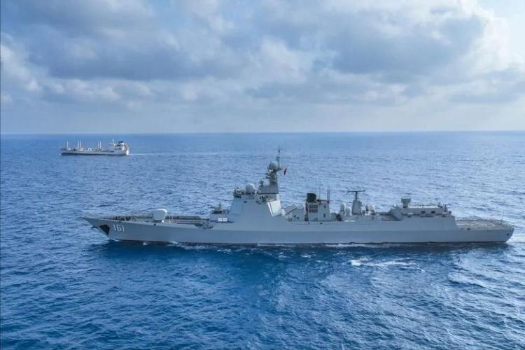 仁爱礁被中国海警拦截的过程,南海舰队仁爱礁最新消息