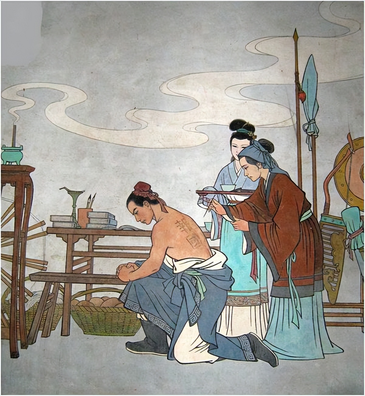 李清照和岳飞是一个时代的吗,李清照为什么不写岳飞不骂秦桧