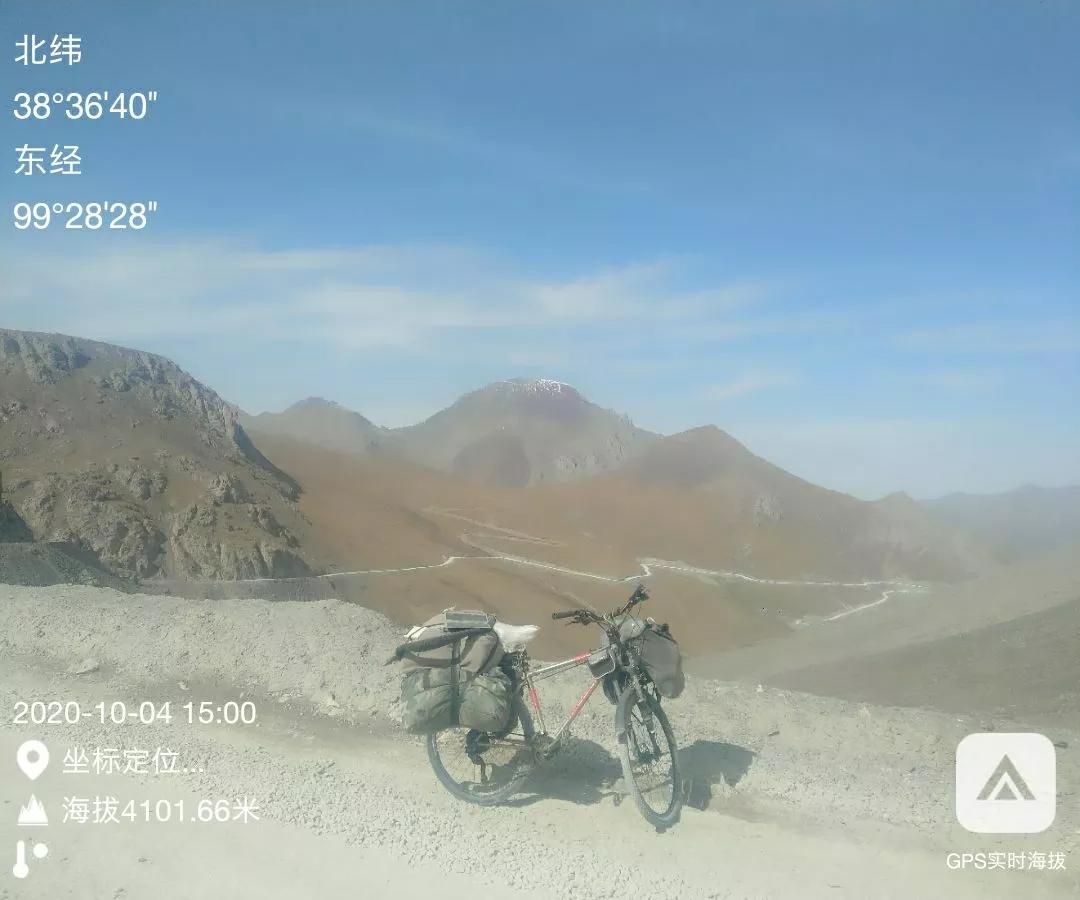 从甘肃翻越祁连山到青海,从肃北到青海沿途风景