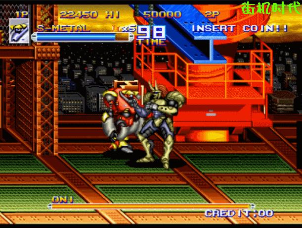 常玩的街机游戏有哪些,带你一起玩转经典街机游戏