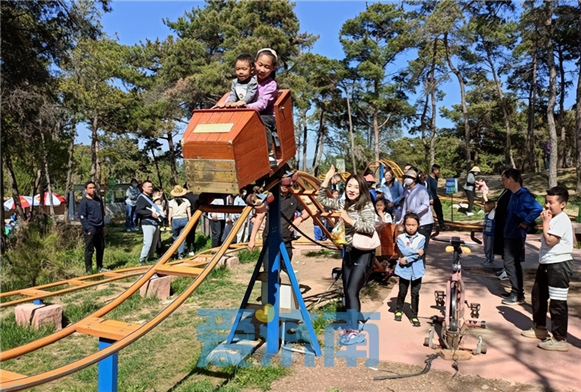 沉浸式畅游跑马岭亲子同乐欢度假日