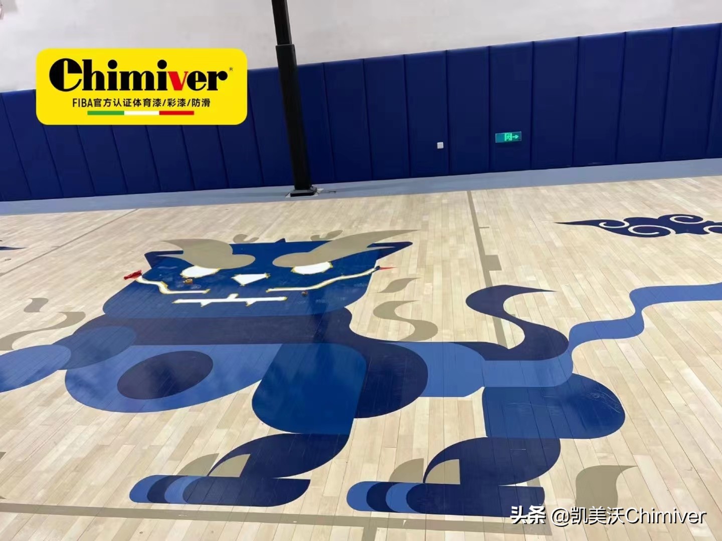 篮球馆木地板logo,篮球馆木地板定制尺寸