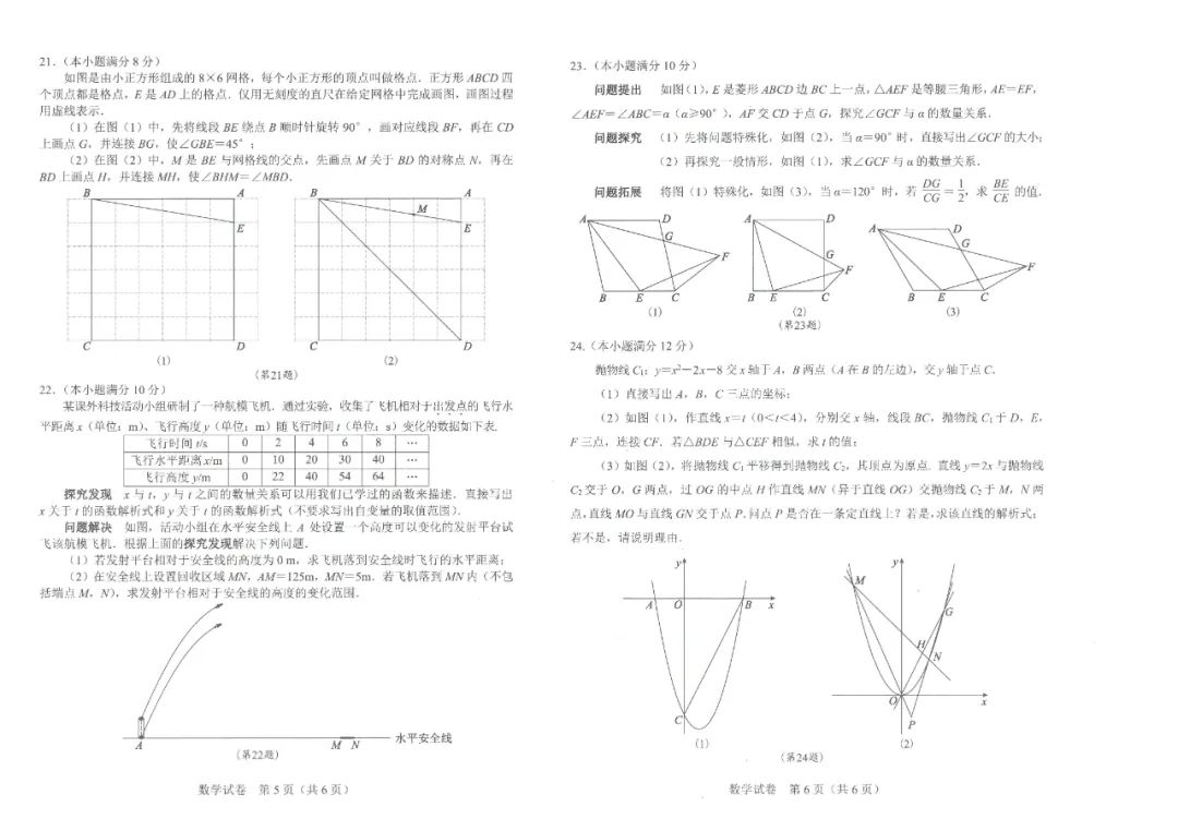 2023年广西中考道法试卷及答案,武汉2023年中考录取分数线